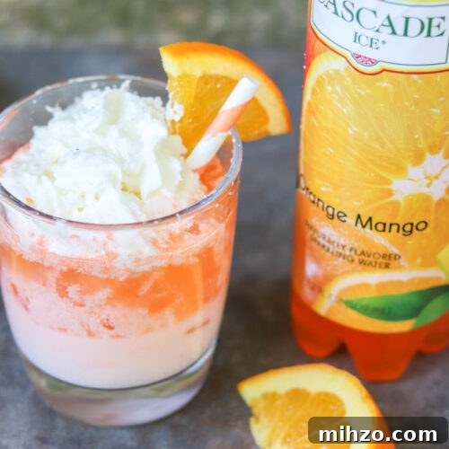 Orange Creamsicle Cocktail Recipe — Creamy Orange Vodka Drink 2 Easy Orange Creamsicle Cocktail