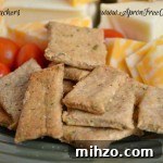 home made cracker