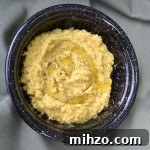 Garlic Hummus Spread