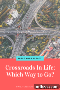 Crossroads - which road to take