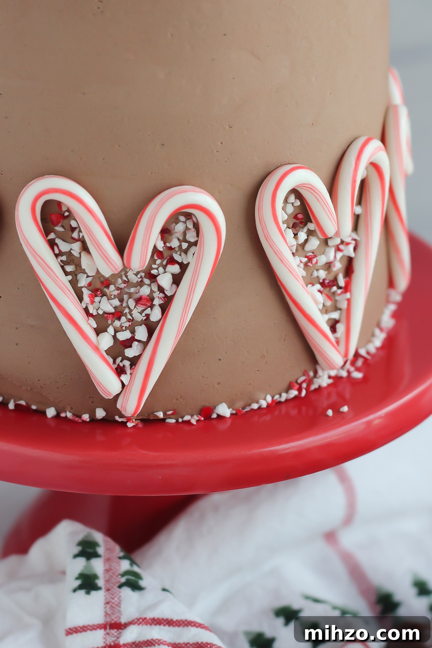 Chocolate Peppermint Malt Cake Recipe for Holiday Desserts 5 img 6772 4