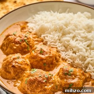 The quickest and easiest Butter Chicken Sauce recipe! This deliciously creamy sauce is perfect for serving over rice and dunking bread into.