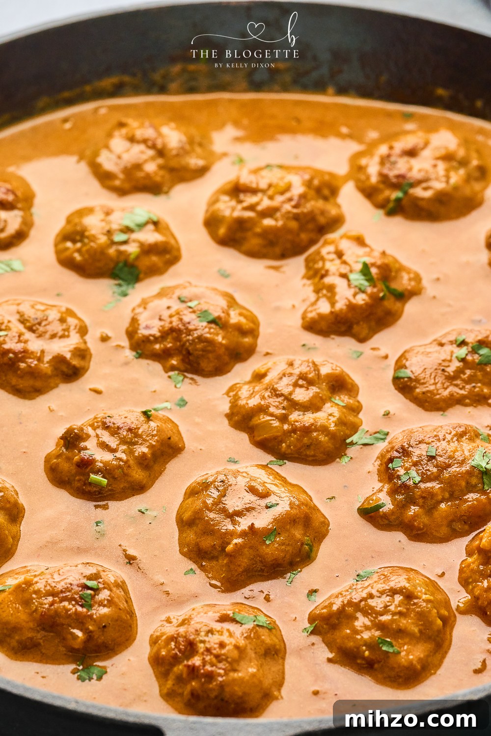 Authentic Butter Chicken Sauce Recipe for Creamy Indian Curry 3 Butter Chicken Meatballs