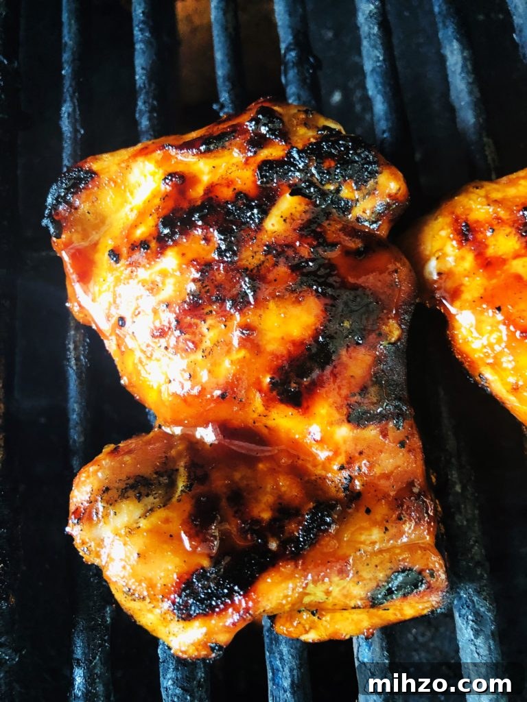 Maple Sriracha Grilled Chicken Recipe for Sweet-Spicy Flavor 5 Grilled Maple Sriracha Chicken