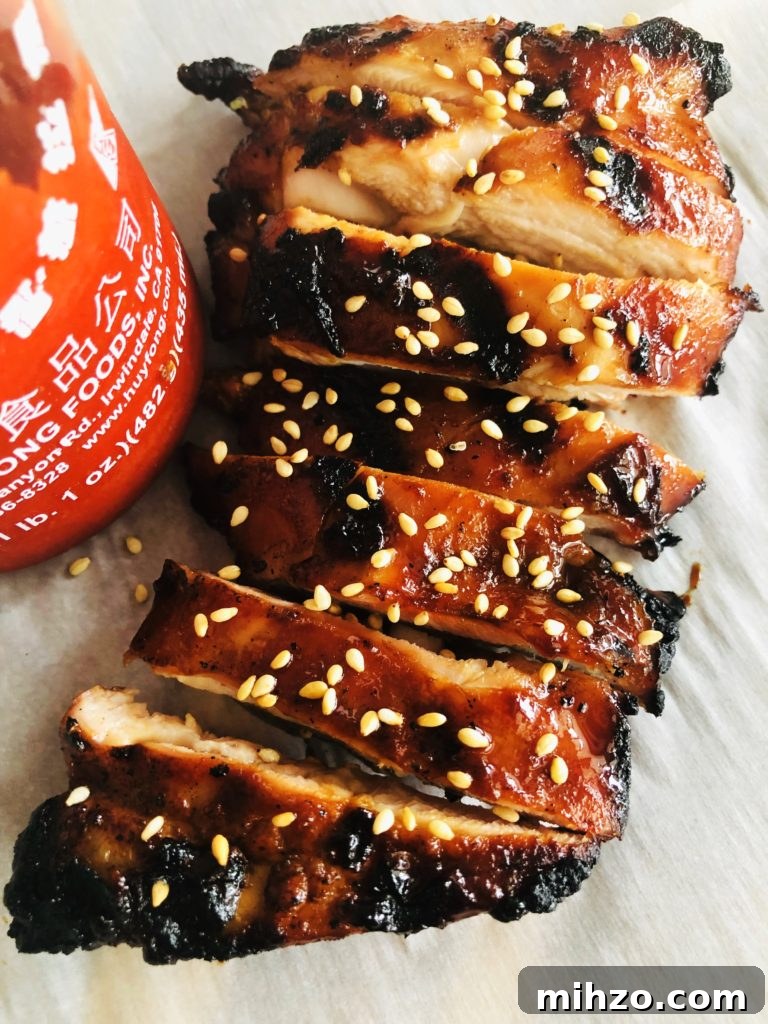 Maple Sriracha Grilled Chicken Recipe for Sweet-Spicy Flavor 6 Grilled Maple Sriracha Chicken