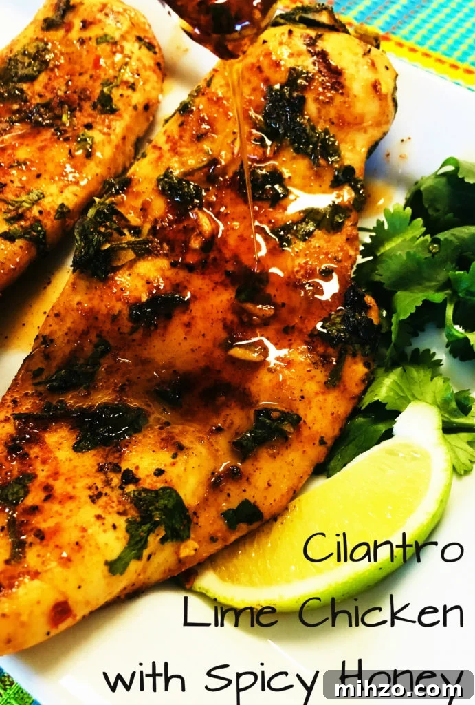 Maple Sriracha Grilled Chicken Recipe for Sweet-Spicy Flavor 8 Cilantro Lime Chicken with Spicy Honey
