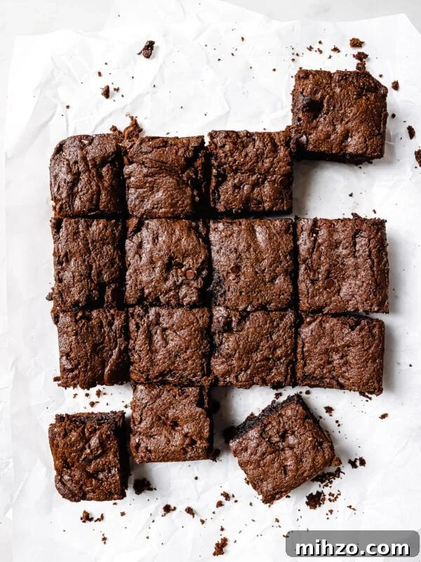 Fudgy Pumpkin Brownies with Warm Spice Flavor 12 img 72028 11
