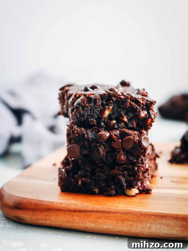 Fudgy Pumpkin Brownies with Warm Spice Flavor 14 img 72028 13