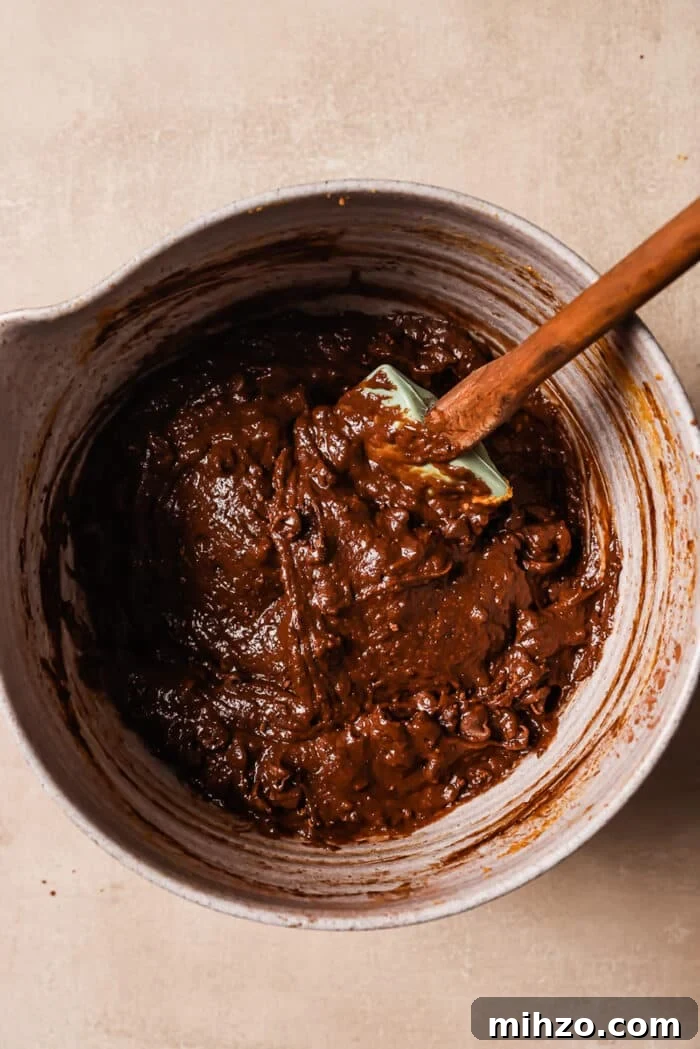 Fudgy Pumpkin Brownies with Warm Spice Flavor 5 Eggs, maple syrup, and vanilla are added to the batter.