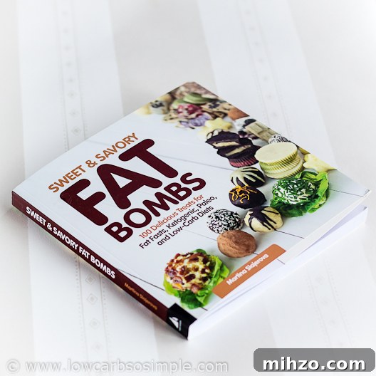 Fat Bomb Cookbook Review; The Book | Low-Carb, So Simple