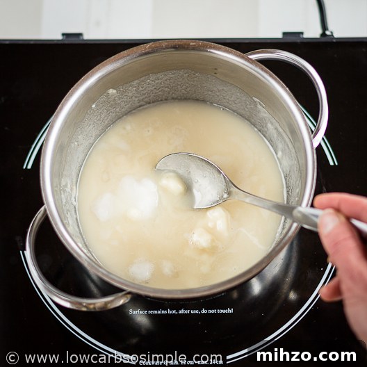 Fat Bomb Cookbook Review; Melting Coconut Butter and Coconut Oil | Low-Carb, So Simple