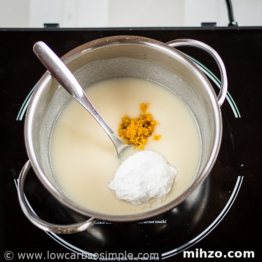 Fat Bomb Cookbook Review; Added Powdered Erythritol and Orange Peel | Low-Carb, So Simple