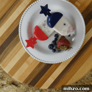 Refreshing Berry Parfait Popsicle Recipe for Summer 2 Berry Parfait Popsicles
