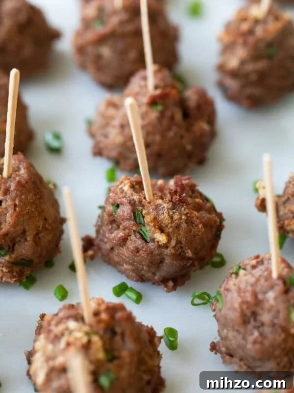meatball appetizers