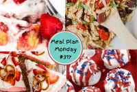Weekly Meal Plan: Monday Menu Ideas for Week 317