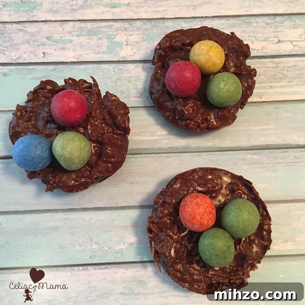gluten-free-chocolate-nests-almond-butter