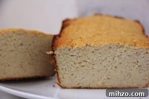 Coconut Flour Cauliflower Bread Recipe: Low-Carb, Grain-Free loaf 2 img 7534 3
