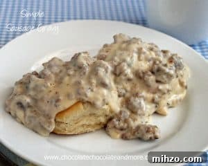 Make-Your-Own Biscuit Mix: Simple Homemade Blend for Flaky Biscuits 11 Simple Sausage Gravy and Biscuits-a Southern Favorite!