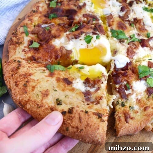 slice of pizza being removed