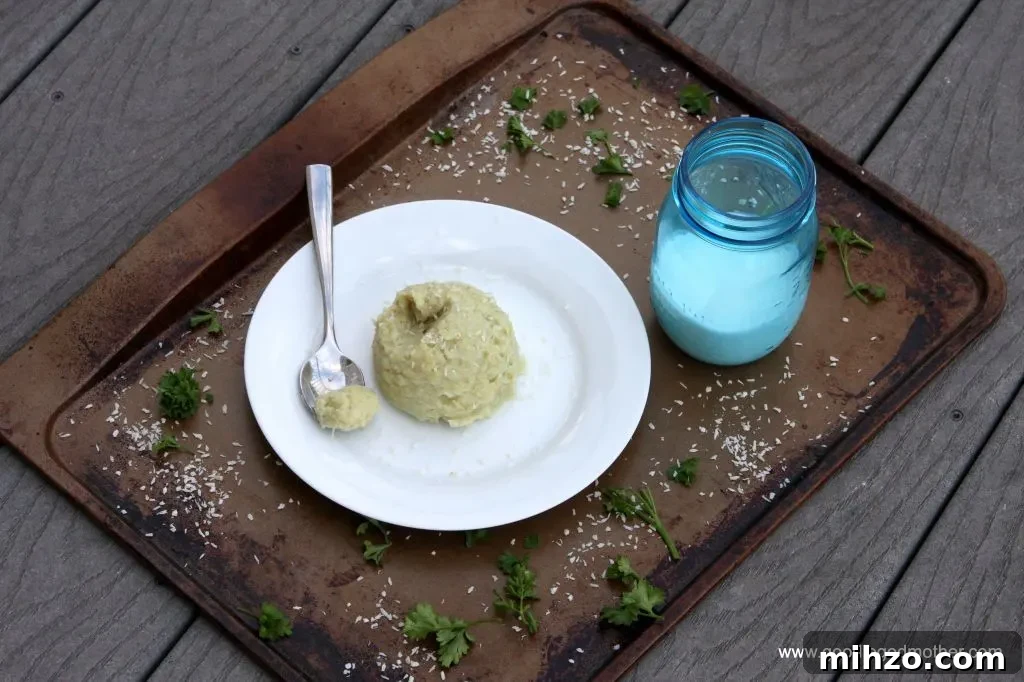 Mashed Coconut Boniato (Sweet Potato) — Dairy-Free Vegan Recipe 6 Sweet Potato Coconut Mash