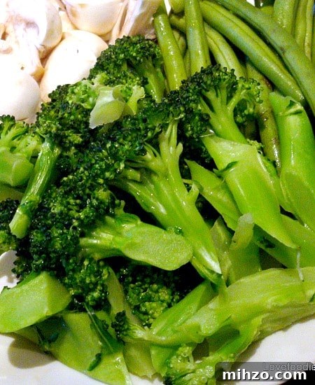 Blanched Broccoli