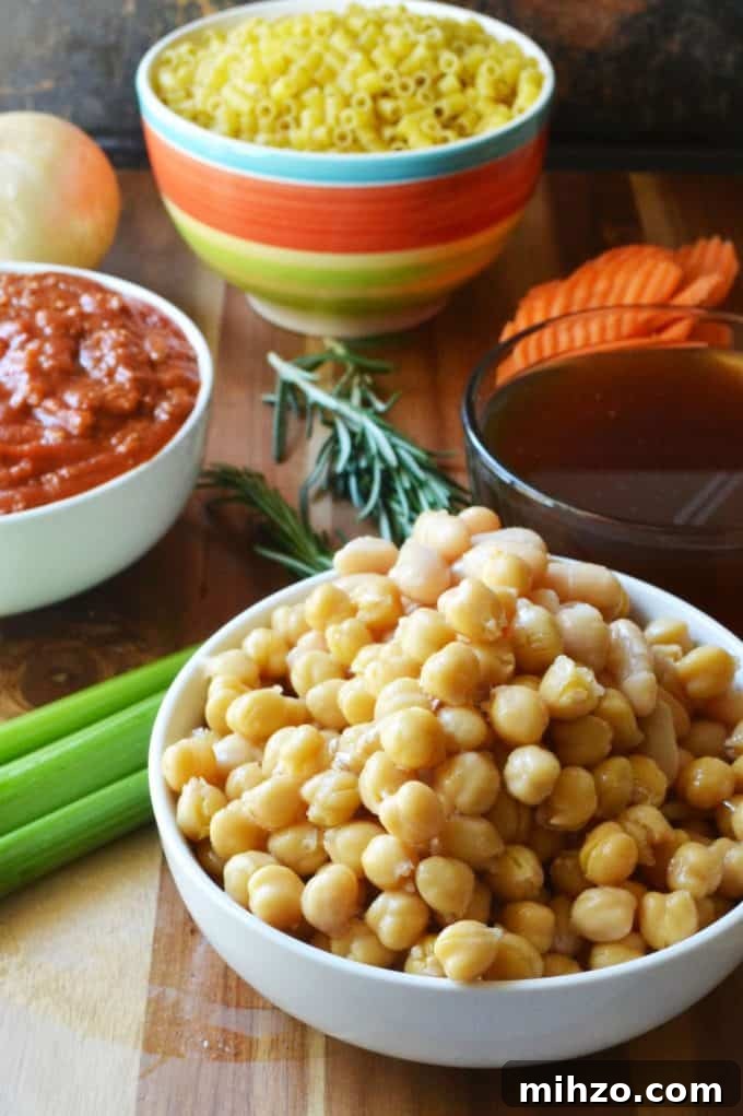 Slow Cooker Pasta e Fagioli