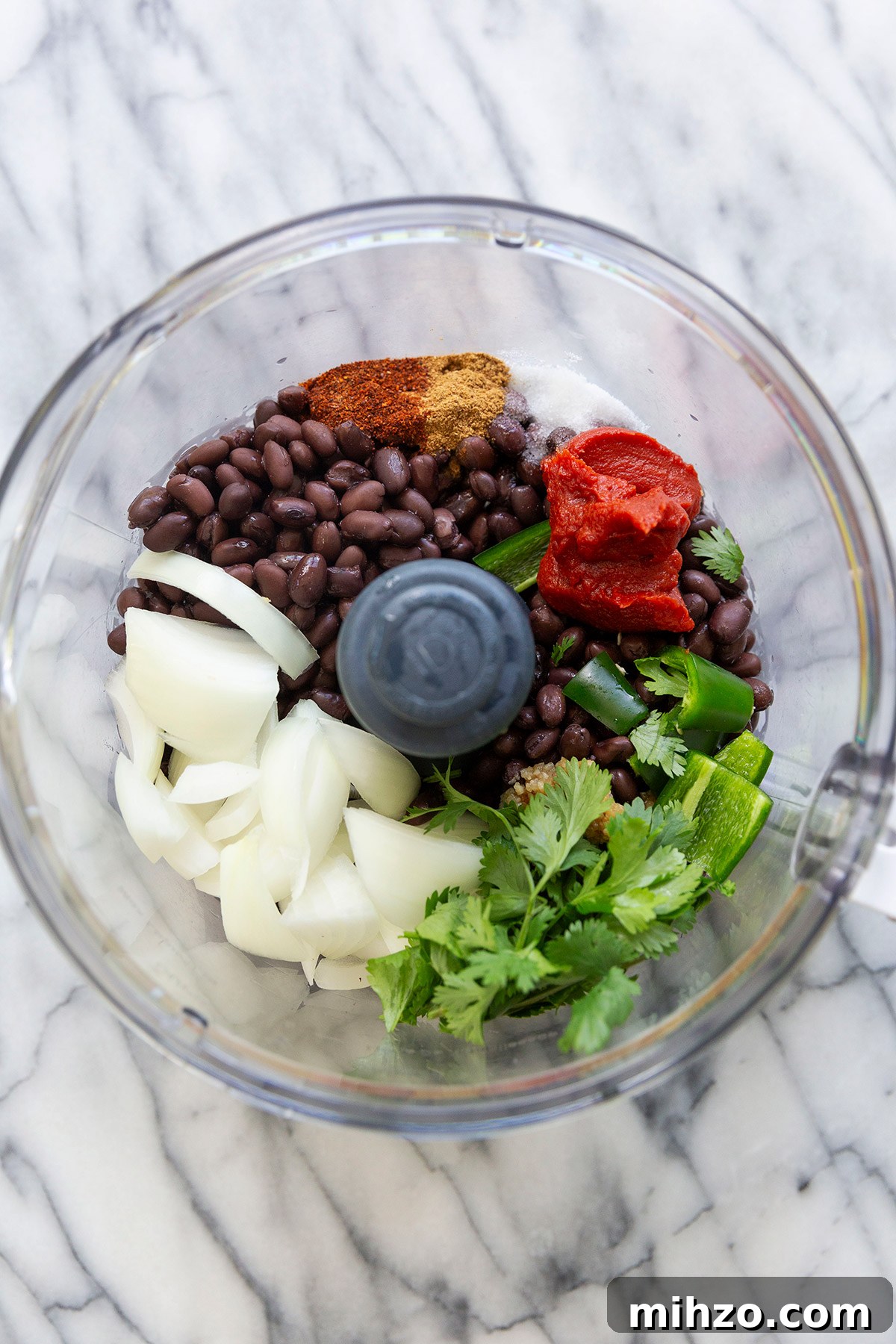 black bean dip ingredients