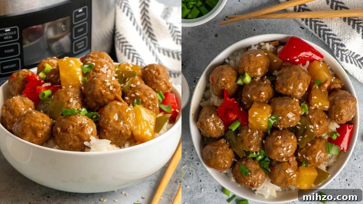 18 Mouthwatering Meatball Dinners to Enjoy Every Night 13 Teriyaki meatballs