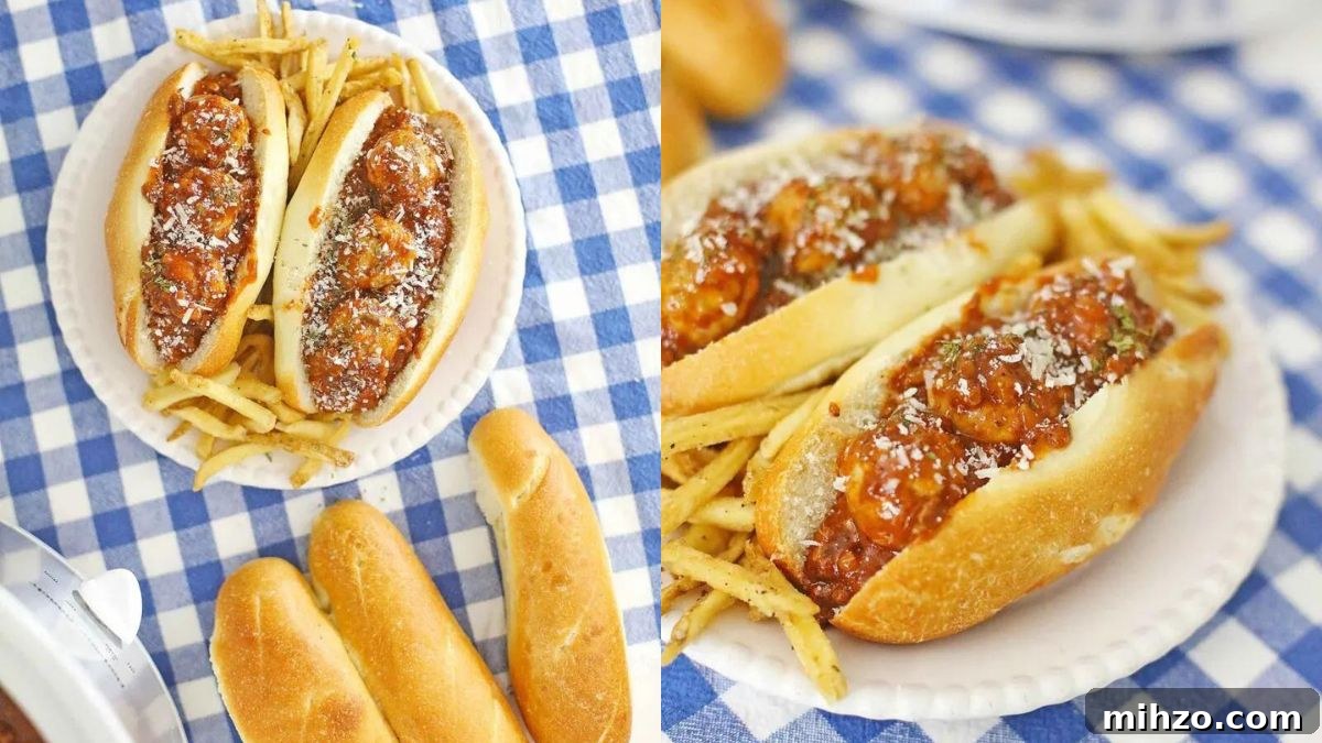 18 Mouthwatering Meatball Dinners to Enjoy Every Night 14 Italian meatball subs