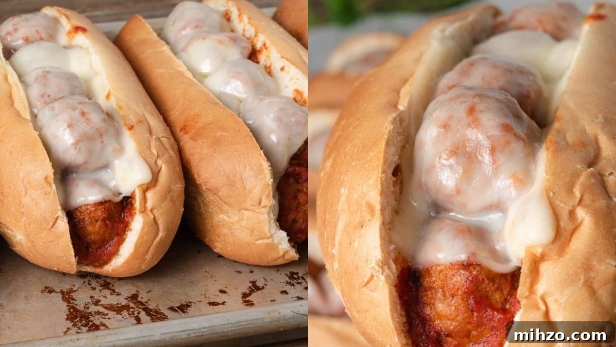 18 Mouthwatering Meatball Dinners to Enjoy Every Night 18 Meatball sub sandwiches