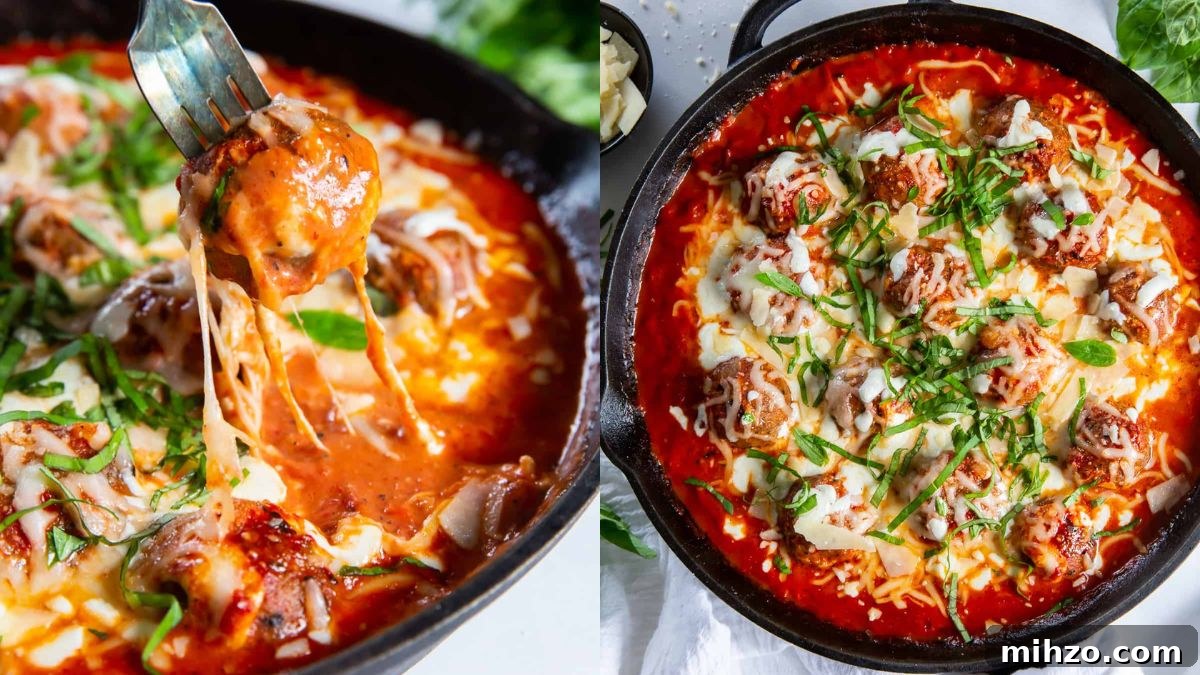 18 Mouthwatering Meatball Dinners to Enjoy Every Night 7 Turkey parmesan meatballs
