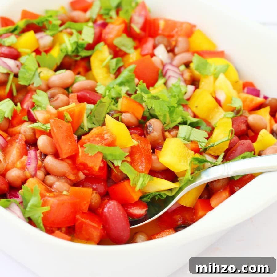 Crispy Caribbean-Spiced Veggie Fries That Keep You Coming Back 9 Caribbean three bean salad