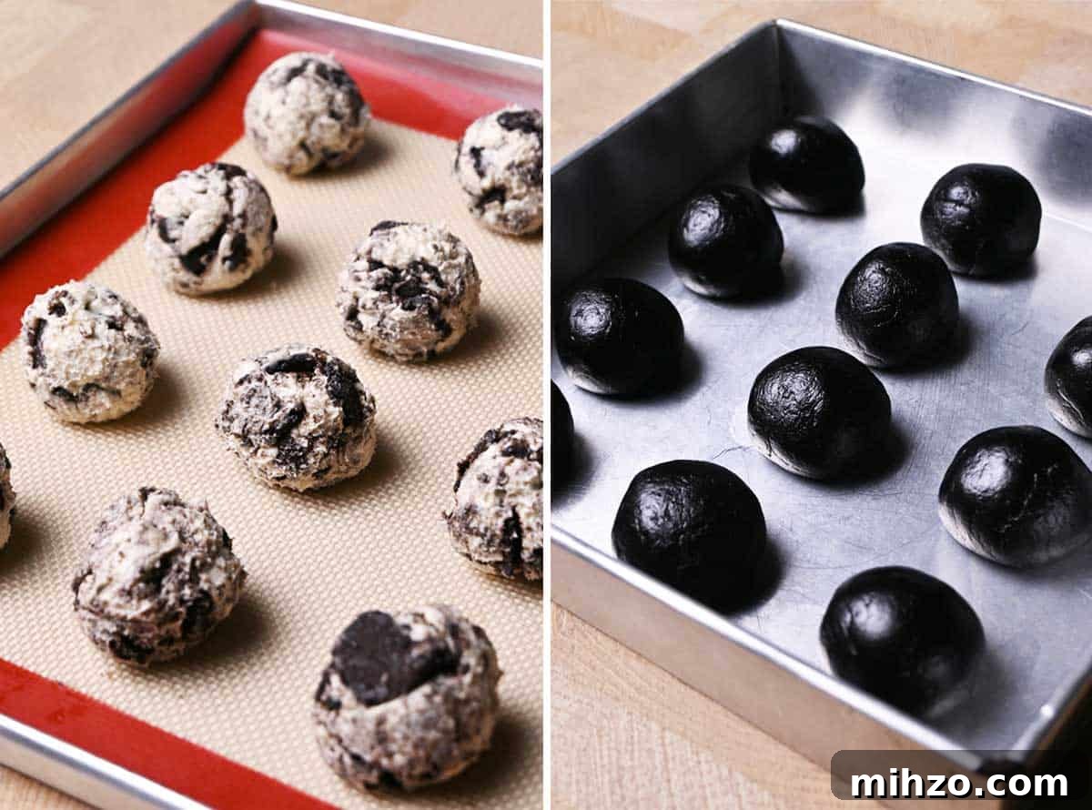 Oreo Cheesecake Mooncakes: Creamy Cookie-Filled Mid-Autumn Treat 5 oreo cheesecake mooncakes