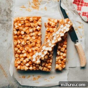 Butterscotch Peanut Butter Confetti Squares — Fun Party Treats 4 img 8566 4