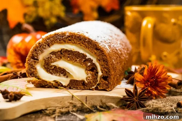 Homemade Pumpkin Roll Recipe