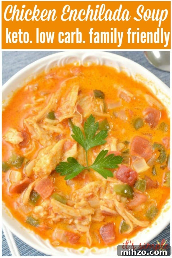 keto chicken soup recipe