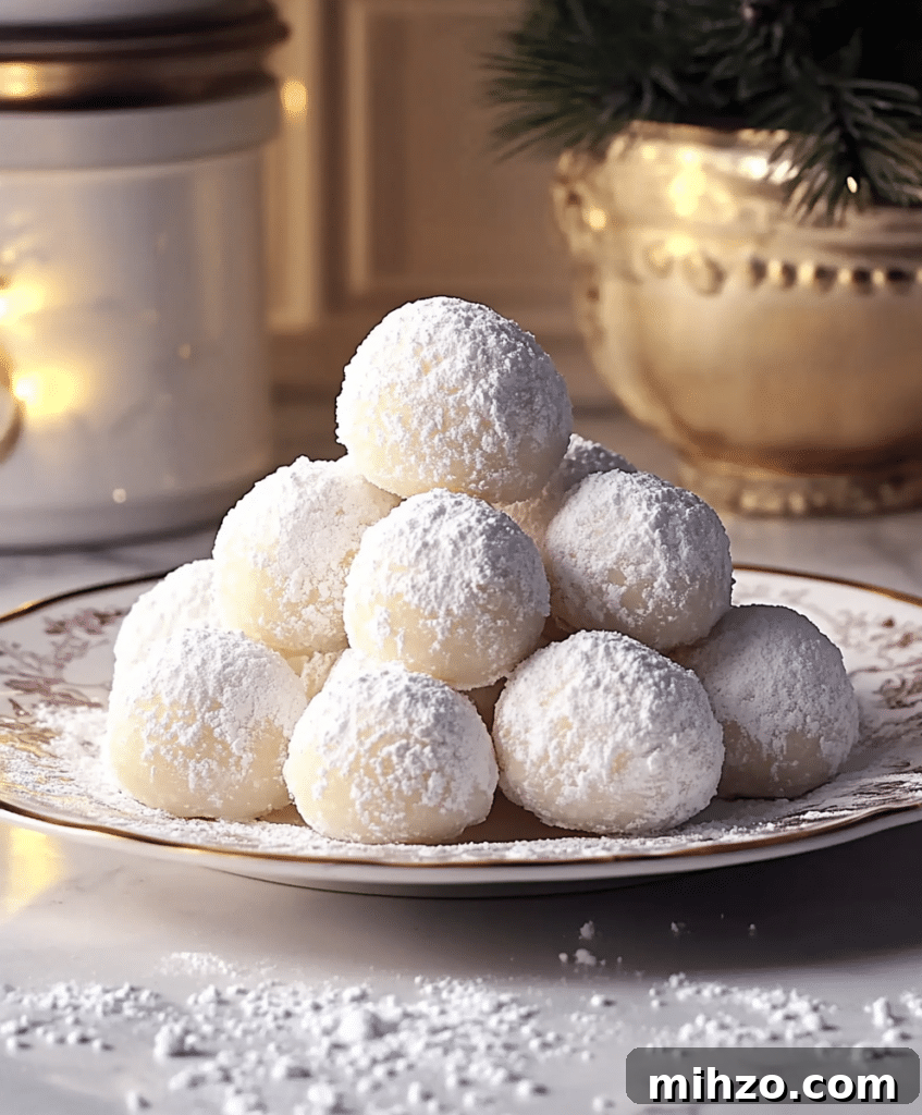 Snowball Cookies with Sweetened Condensed Milk Recipe 5 img 88876 4