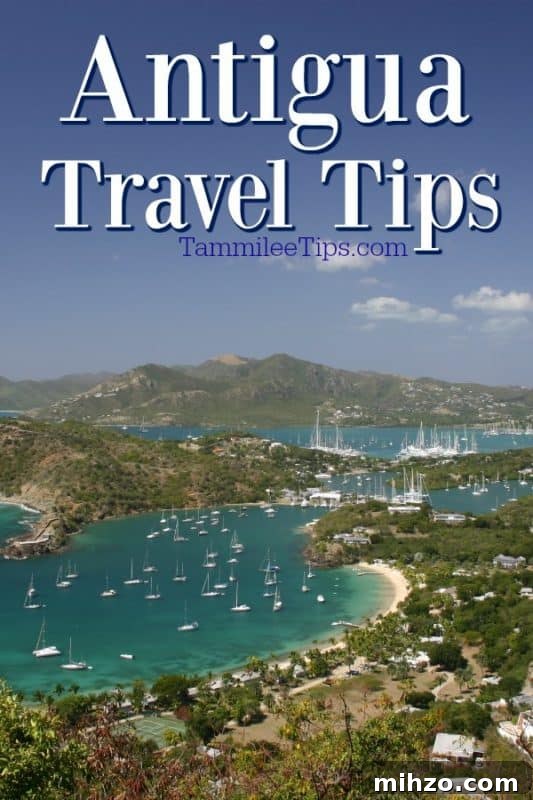 Ultimate Antigua Travel Guide: Top Tips for First-Time Visitors 2 Antigua travel scene with sailboats in tropical waters