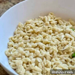 Sourdough Spaetzle