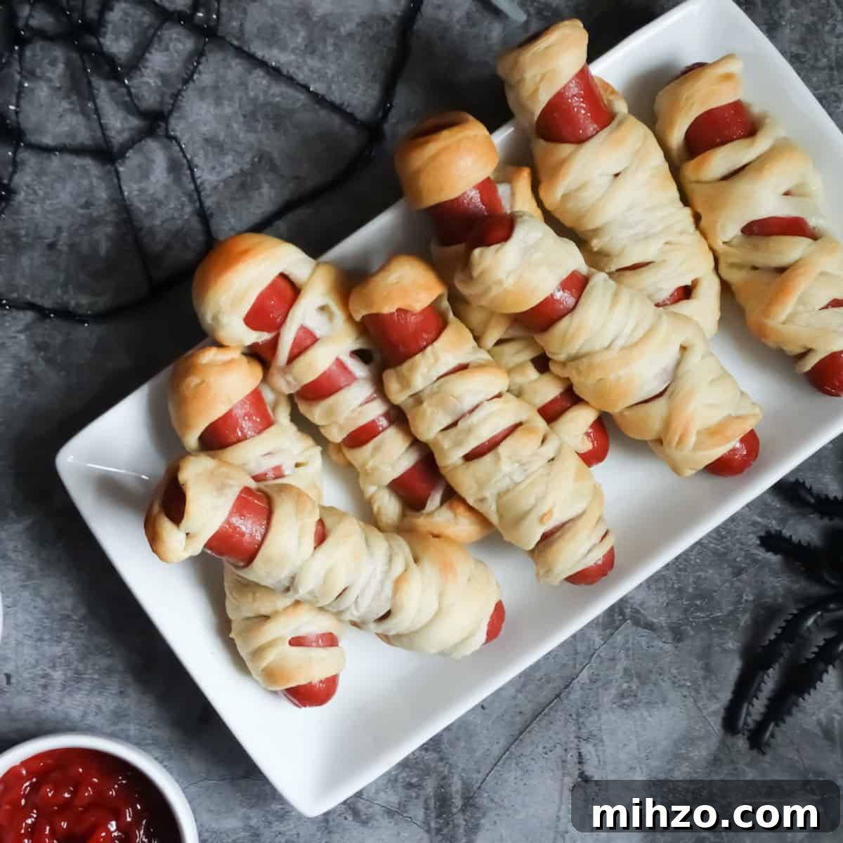 Image for Mummy Hot Dogs