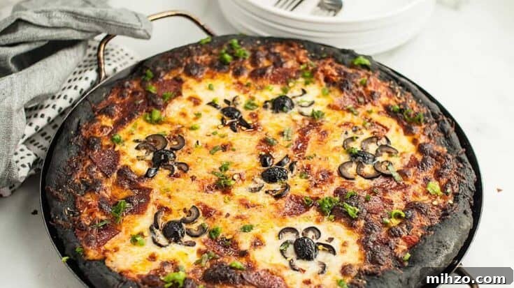 Image for Spider Halloween Pizza with Black Crust