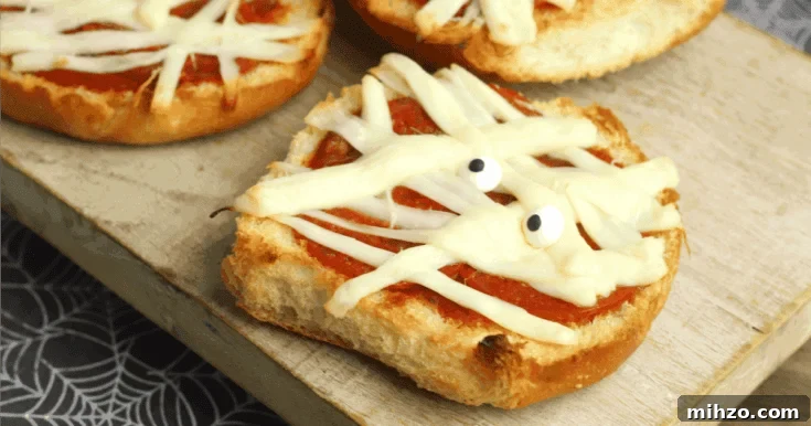 Image for Mummy Pizzas