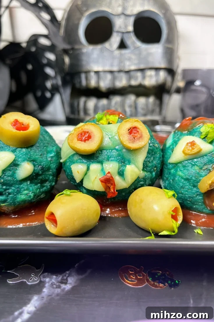 Image for Spooky Monster Meatballs