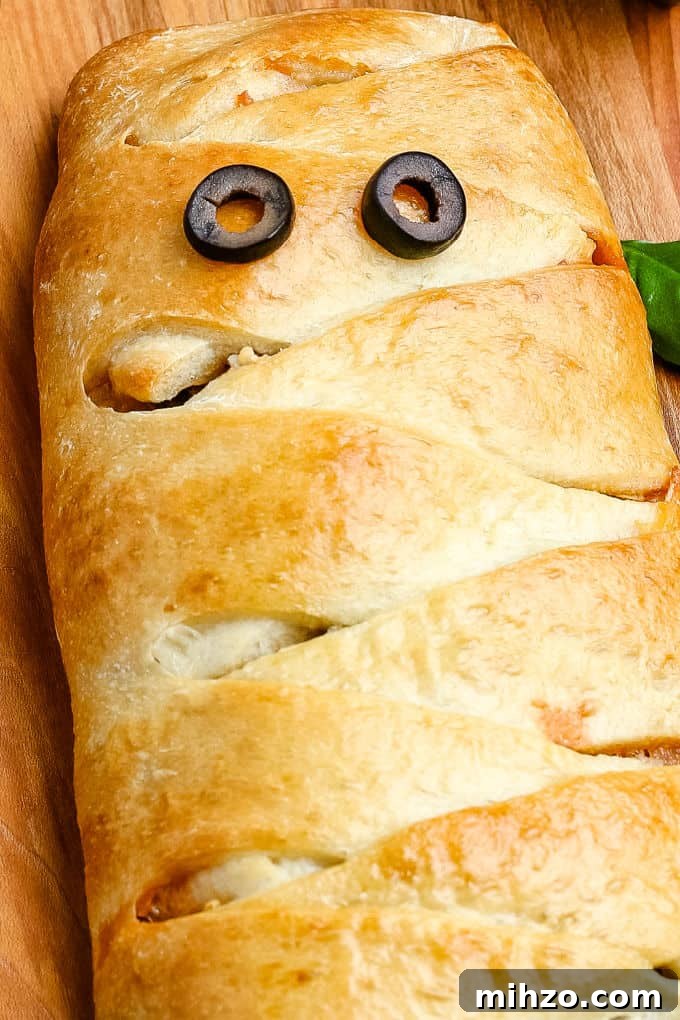 Image for Mummy Calzone