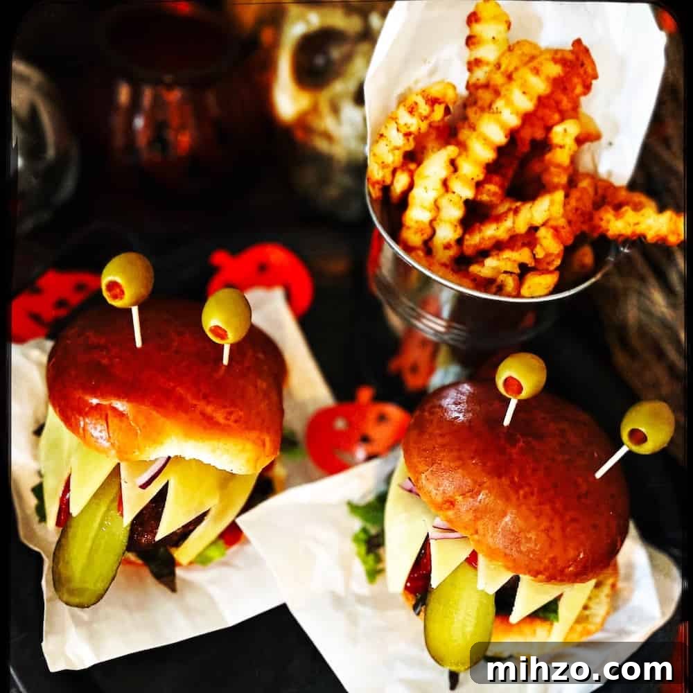 Image for Monster Burgers