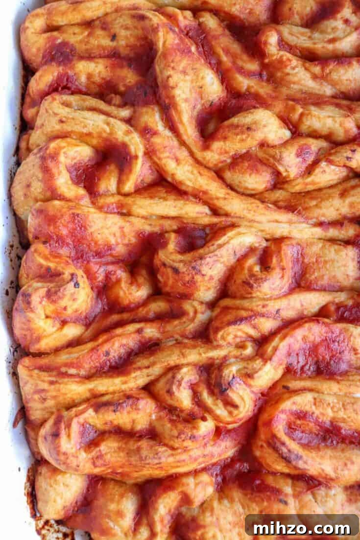 Image for Halloween Deep Dish Pizza