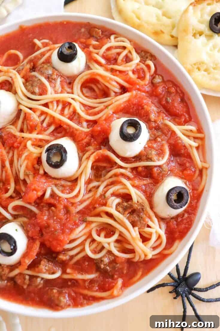 Image for Creepy Eyeball Spaghetti