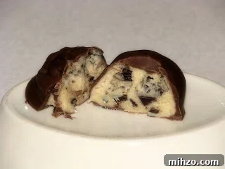 Cookie Dough Truffles Recipe: No-Bake Birthday Treats 2 Cookie Dough Truffles