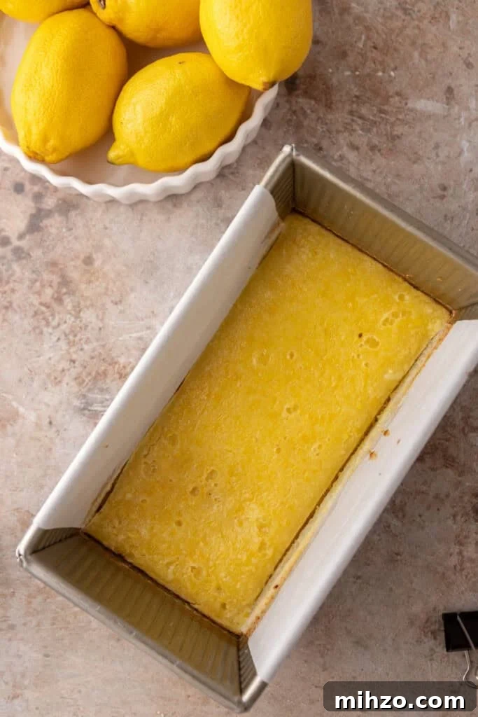 Small-Batch Lemon Bars Recipe: Perfect Citrus Dessert for Two 12 curd in a pan