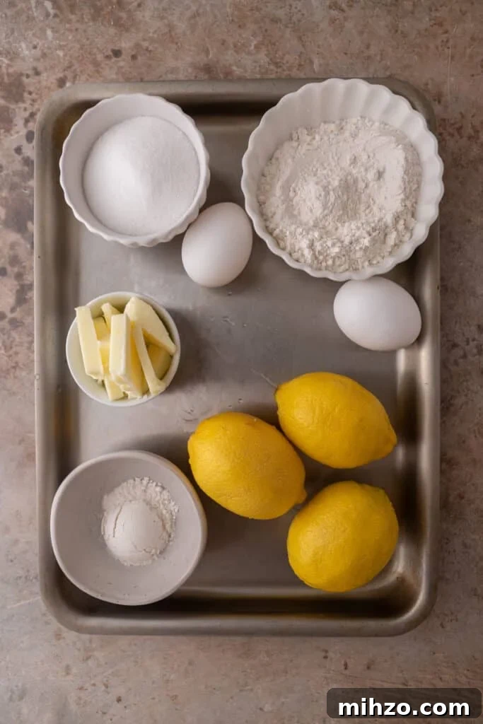 Small-Batch Lemon Bars Recipe: Perfect Citrus Dessert for Two 3 small batch lemon bars recipe